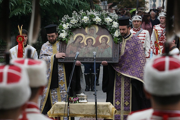 Снимка: Дарик - Честит празник, софиянци! Бъдете мъдри