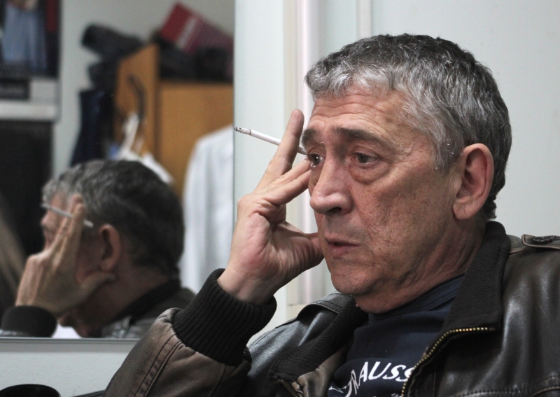 Демокрацията в България е застрашена, смята режисьорът Ивайло Христов. Снимка: Румен Добрев - Ивайло Христов: Кога ние, хората, ще имаме имунитет срещу Сидеров?