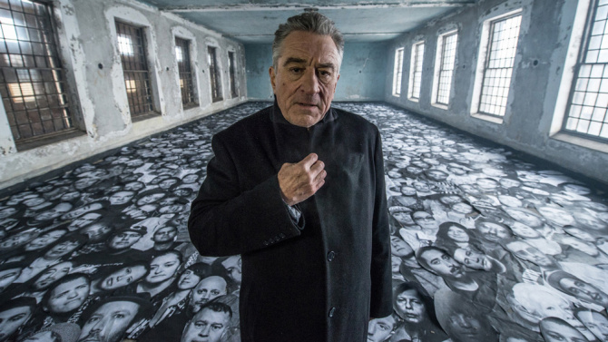 От войни до бежански кризи, от терористични атаки до глобалното затопляне – ние живеем във време на радикална промяна. - Де Ниро в дома на бежанците (видео)