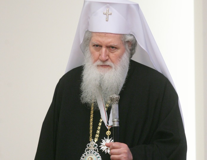 Патриархът отправя молитва към Бог за вразумление на всички. Снимка: БГНЕС - Патриархът срещу гей прайда: Пропаганда на хомосексуализма