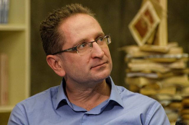 Георги Бърдаров. Снимка: Емил Георгиев - Емоционален роман