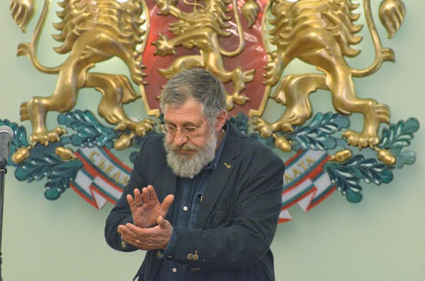 Снимка: Емил Георгиев - Русков срещу Русков