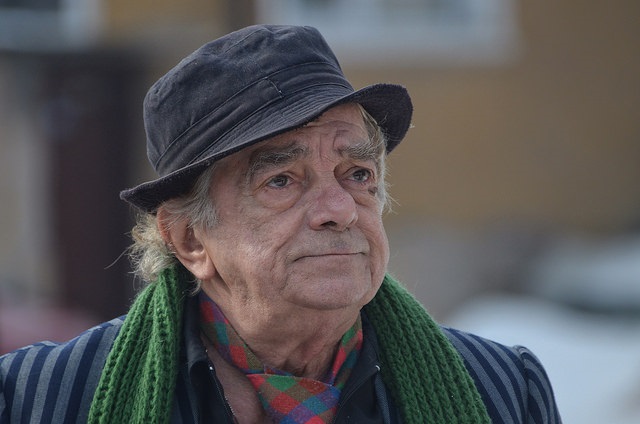 Николай Николаев (1940 - 2018). Снимка: Емил Л. Георгиев - Почина Николай Николаев, тъжният клоун