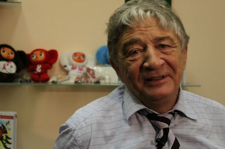 Едуард Успенски (1937 - 2018). Снимка: Клуб Z - Почина писателят Едуард Успенски, баща на Крокодила Гена