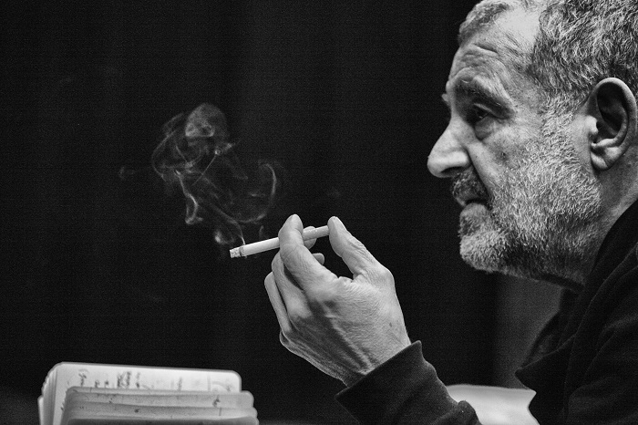 Режисьорът Иван Добчев. Снимка: Цочо Бояджиев - Иван Добчев и театърът, който не се срамува