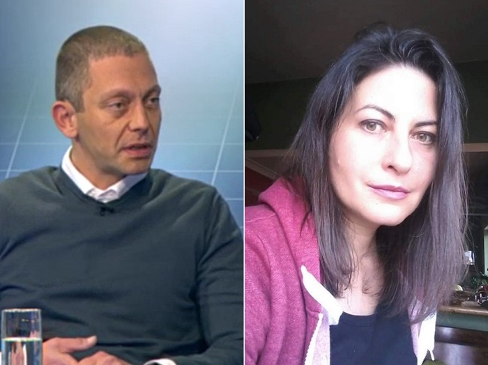 Димитър Стоянович и Александра Гюзелева все още не са получили писмена заповед за свалянето си от екран. - Александра Гюзелева и Димитър Стоянович свалени от екран
