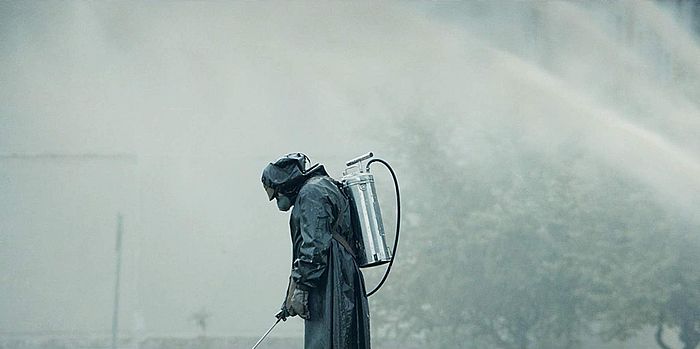 Със зрителска оценка от 9,4/10 в IMDb „Чернобил“ е сред най-високо оценените телевизионни продукции. Снимка: НВО - Сериалът „Чернобил“ води в номинациите за „Бафта“