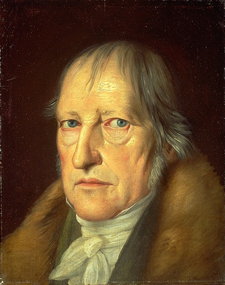 Портрет на Георг Фридрих Вилхелм Хегел от Якоб Шлезингер, 1831 г., Берлинска картинна галерия. Репродукция: Уикипедия - Хегел: Абстрактна истина няма, истината е винаги конкретна