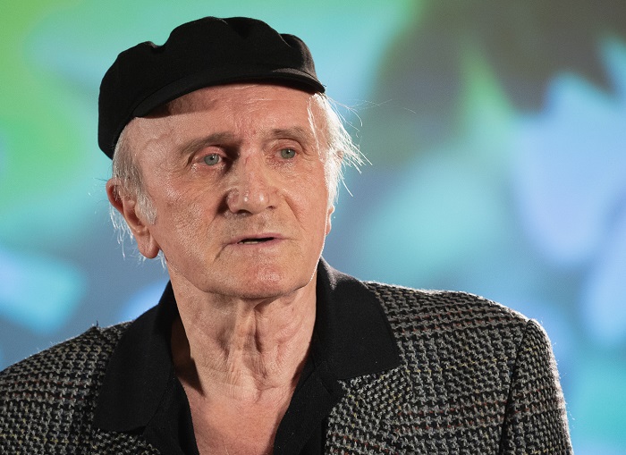 Поетът Иван Цанев. Орлин Огнянов/НДК - „Завиждам на младите, които тепърва ще го откриват”