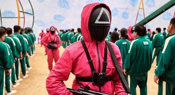 В „Игра на калмари“ показаните игри са детски, но загубата носи смърт на участниците. - „Нетфликс“ планира да спечели почти $900 млн. от „Игра на калмари“