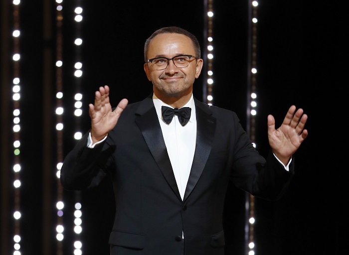 Режисьорът Андрей Звягинцев на кинофестивала в Кан през 2018 г., когато бе част от журито. Снимка: ЕПА/БГНЕС - Андрей Звягинцев: Един човек седи пред ядреното копче, а милиарди са затаили дъх