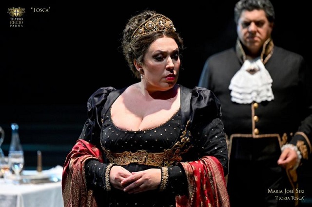 Мария Хосе Сири в „Тоска“ през 2024 г. Снимка: Teatro Regio di Parma  - Нов сезон в Операта с „Тоска“²