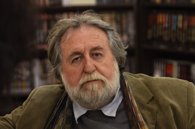 Кирил Кадийски (1947 - 2025). Снимка: Емил Георгиев/Площад Славейков - Почина Кирил Кадийски, един от големите български поети