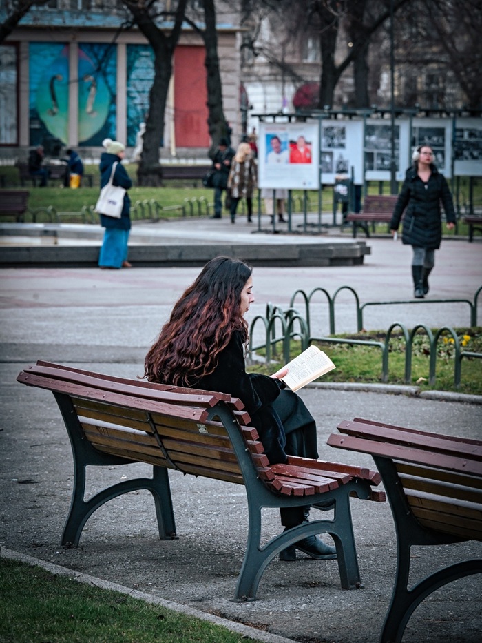 Снимка: Иван Шишиев/Етюдите на София - Топ 10 на Книжен център „Гринуич“