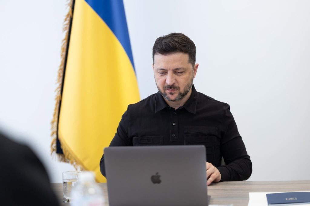 Законът е бил подписан от президента на Украйна Володимир Зеленски на 12 юни 2026 г. Снимка: Личен архив/Фейсбук - Българският език е защитен с нов закон в Украйна