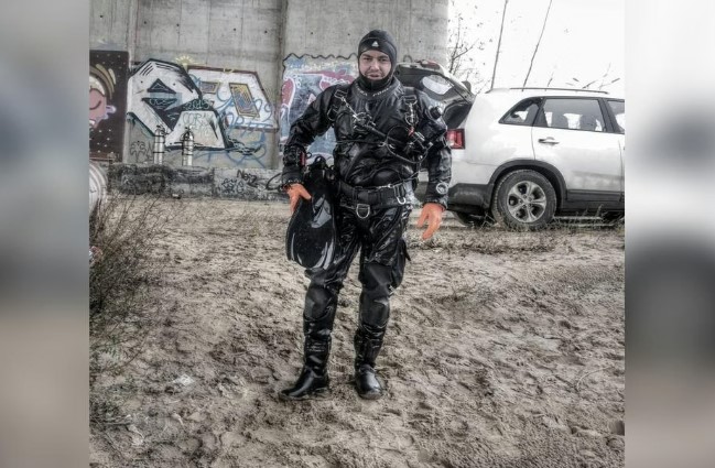 Володомир Журавльов е един от двамата украинци, обвинени от Германия за взрива на „Северен поток“. Снимка: Личен архив - Задържаният украинец е бил консултант на филма за „Северен поток“