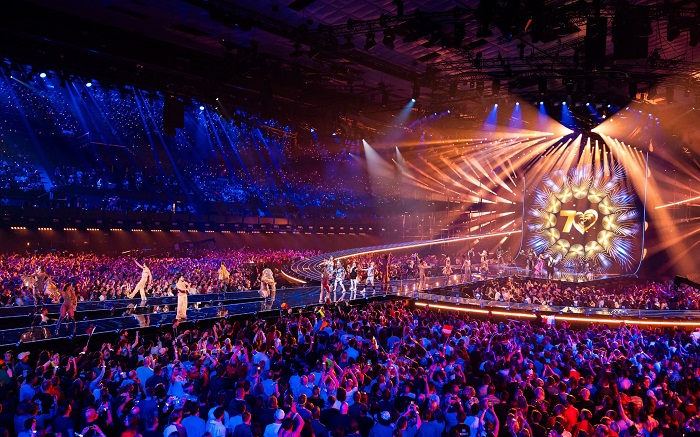 Виена е върнала инвестицията си в конкурса почти двойно. Снимка: Eurovision Song Contest - Отпускат още милиони за „Евровизия“ в България