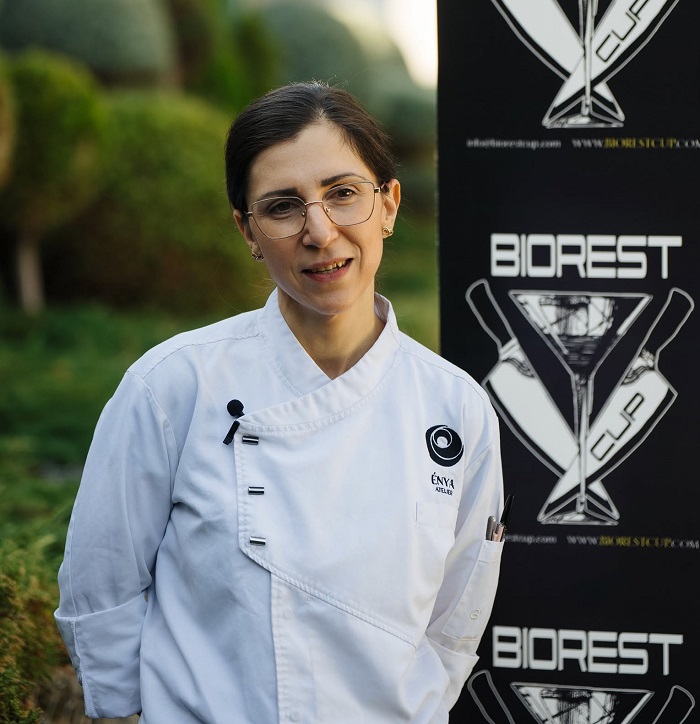 Сладкарката Мария Сбиркова. Снимка: Biorest Cup - Психопатоложка представя България на състезание за елитни сладкари в Испания