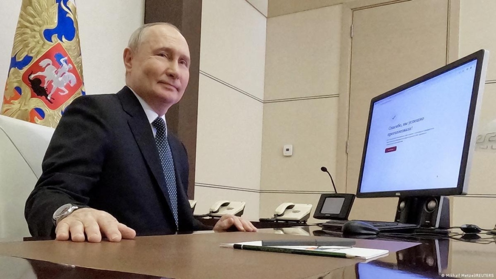 Руската държава вече не прикрива желанието си да контролира интернет. Снимка: Пресслужба на президента на Русия/Kremlin.ru - Путин налага държавен контрол върху резултатите при търсене в интернет
